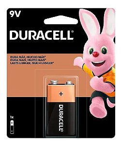 Bateria 9V Duracell