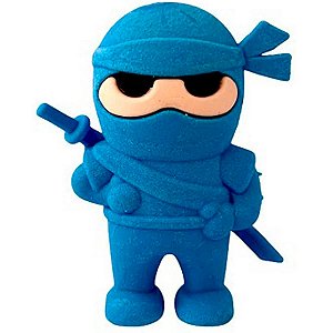 BORRACHA FANTASIA NINJA KZ3038