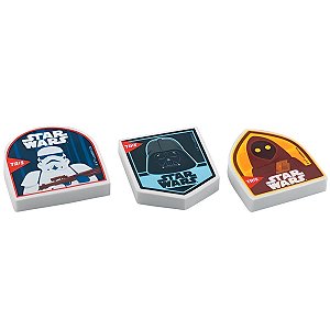 BORRACHA BRANCA SUMMIT TOP STAR WARS TRIS