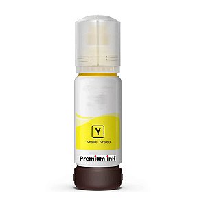Refil Tinta Epson 504 Yellow Compativel