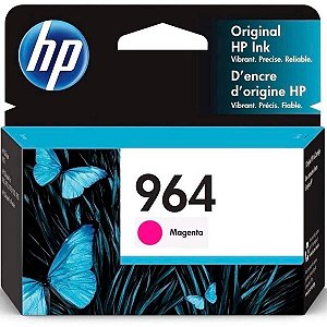 CARTUCHO 964 MAGENTA ORIGINAL 3JA51AL HP