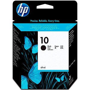 CARTUCHO 10 PRETO ORIGINAL C4844A HP