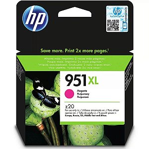 CARTUCHO 951XL MAGENTA ORIGINAL CN047AB HP