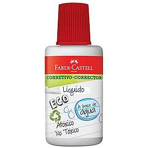 Corretivo Liquido 18Ml Faber Castell