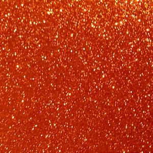 PLACA EVA 40X48CM GLITTER LARANJA