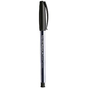 Caneta Esferografica 1.0Mm Preta Trilux Faber Castell