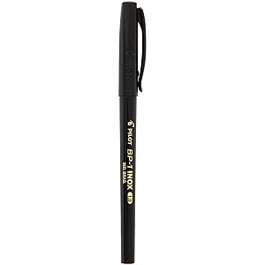 CANETA ESFEROGRAFICA 1.0MM BP-1 INOX PRETA PILOT