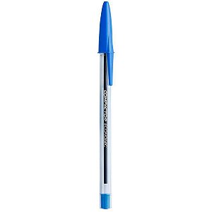 Caneta Esferografica 1.0Mm Azul Economic Compactor