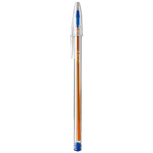 CANETA ESFEROGRAFICA 0.8MM FINA AZUL BIC