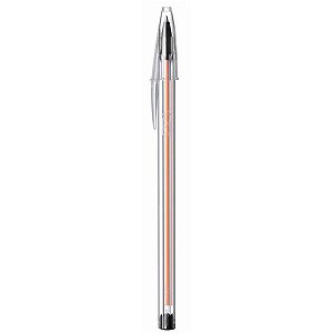 Caneta Esferografica 0.8Mm Fina Preta Bic