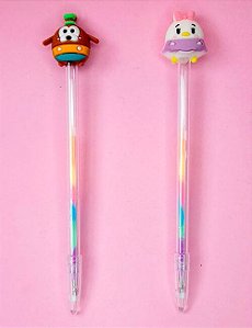 CANETA GEL COLORIDA BICHINHO