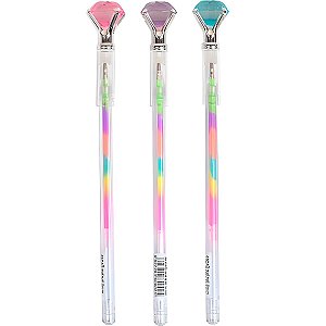 CANETA GEL DIAMANTE