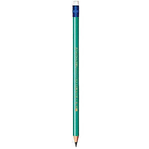 Lapis Grafite Preto Hb2 C/Borracha Bic