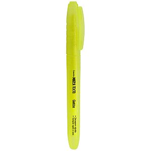 Marca Texto Amarelo Gatte