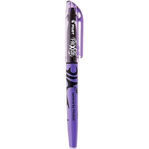 MARCA TEXTO APAGAVEL VIOLETA FRIXION LIGHT PILOT