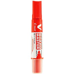 MARCADOR P/QUADRO BRANCO RECARREGAVEL VERMELHO WBMA PILOT