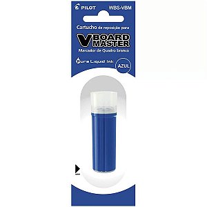 Refil Marcador P/Quadro Branco Wbs Vbm Azul Pilot