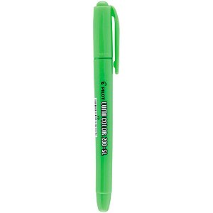 Marca Texto Verde Lumi Color Pilot
