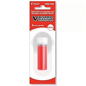 Refil Marcador P/Quadro Branco Wbs Vbm Vermelho Pilot