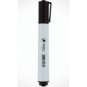 Marcador P/Quadro Branco Preto Brw