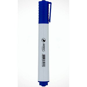 Marcador P/Quadro Branco Azul Brw