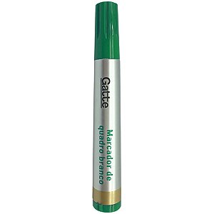 Marcador De Quadro Branco Verde Gatte