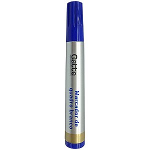 Marcador De Quadro Branco Azul Gatte