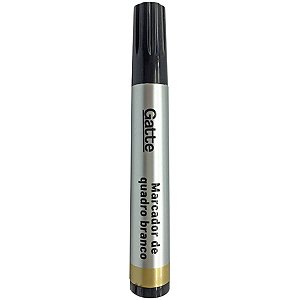 Marcador De Quadro Branco Preto Gatte
