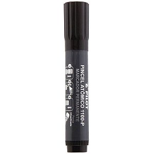 MARCADOR PERMANENTE PRETO 1100 PILOT