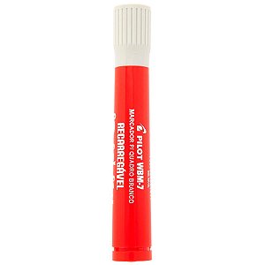 Marcador P/Quadro Branco Recarregavel Wbm-7 Vermelho Pilot