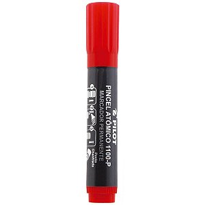 Marcador Permanente Vermelho 1100 Pilot