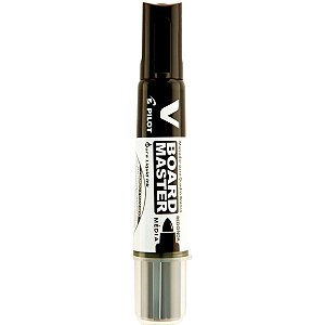 Marcador P/Quadro Branco Recarregavel Preto Wbma Pilot