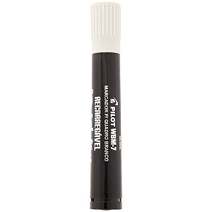 Marcador P/Quadro Branco Recarregavel Wbm-7 Preto Pilot