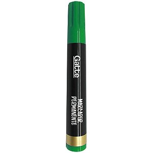 Marcador Permanente Verde Gatte