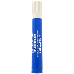 Marcador P/Quadro Branco Recarregavel Wbm-7 Azul Pilot