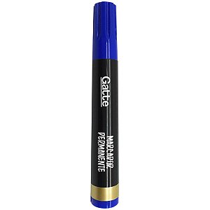 Marcador Permanente Azul Gatte