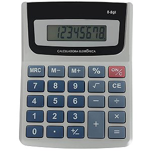 CALCULADORA DE MESA 8 DIGITOS 8985A