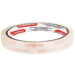 Fita Adesiva 12X50 Cristal Adelbras