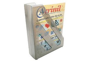 PORTA REVISTAS ACRINIL