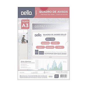 Quadro/Display A3 Multiuso Pp Cr 0533.H Dello