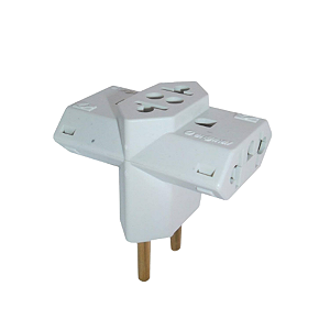 ADAPTADOR TOMADA UNIVERSAL T