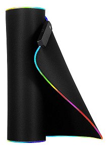 Mouse Pad Gamer Led Rgb 7 Cores 30X80 Exbom