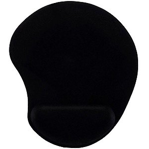 MOUSE PAD C/APOIO PULSO PRETO