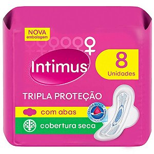 Absorvente 8Un C/Ab Seca Intimus