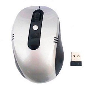 MOUSE SEM FIO USB 2.4GHZ ZC