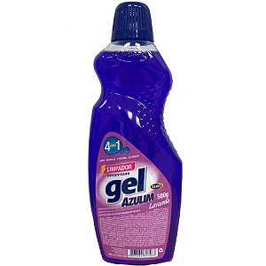 Limpador Gel Azulim 500G Lavanda