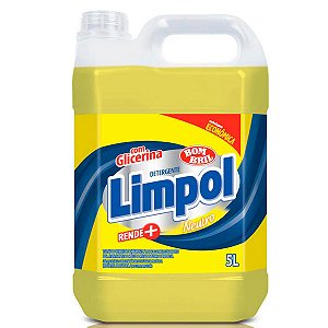 DETERGENTE LIQUIDO 5L NEUTRO LIMPOL