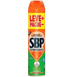 Inseticida Aerossol 450Ml Eucalipto Sbp