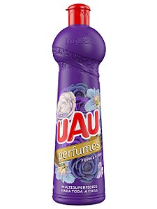 Limpador Multiuso Flores E Folhas 500Ml Uau