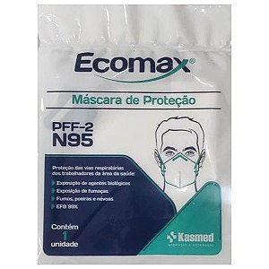 MASCARA P/TUBER N95 ECOMAX